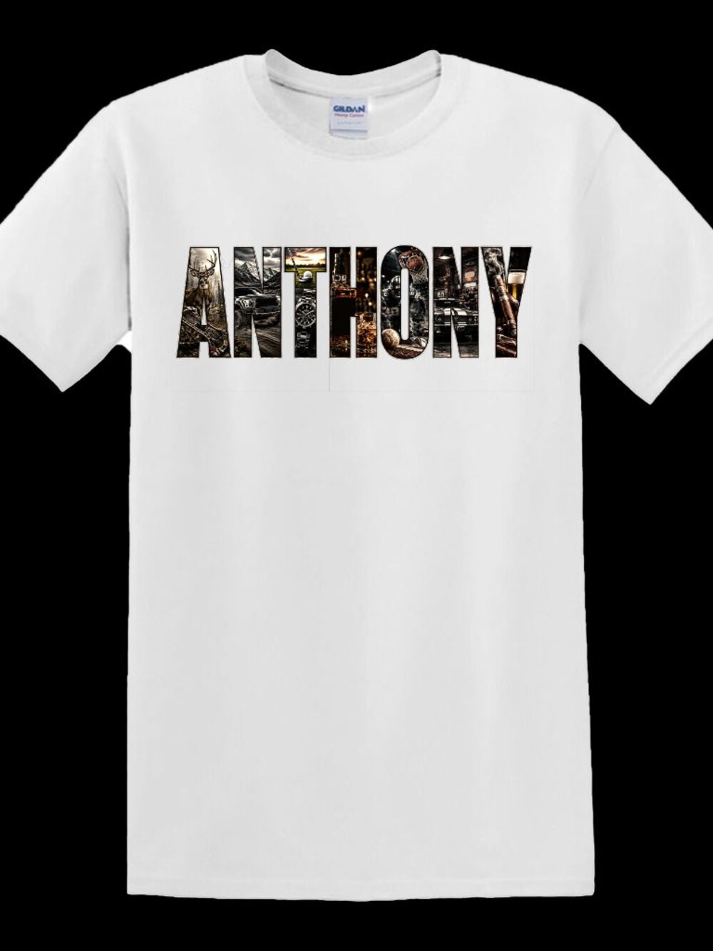 Anthony Name Fill In - T-Shirt